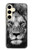 S3372 Lion Face Hülle Schutzhülle Taschen für Samsung Galaxy S24