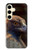 S3376 Eagle American Flag Hülle Schutzhülle Taschen für Samsung Galaxy S24