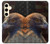 S3376 Eagle American Flag Hülle Schutzhülle Taschen für Samsung Galaxy S24