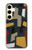 S3386 Abstract Fabric Texture Hülle Schutzhülle Taschen für Samsung Galaxy S24