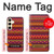 S3404 Aztecs Pattern Hülle Schutzhülle Taschen für Samsung Galaxy S24