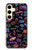S3433 Vintage Neon Graphic Hülle Schutzhülle Taschen für Samsung Galaxy S24