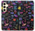 S3433 Vintage Neon Graphic Hülle Schutzhülle Taschen für Samsung Galaxy S24
