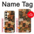 S3460 Mali Art Pattern Hülle Schutzhülle Taschen für Samsung Galaxy S24