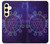 S3461 Zodiac Hülle Schutzhülle Taschen für Samsung Galaxy S24