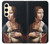 S3471 Lady Ermine Leonardo da Vinci Hülle Schutzhülle Taschen für Samsung Galaxy S24