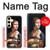 S3471 Lady Ermine Leonardo da Vinci Hülle Schutzhülle Taschen für Samsung Galaxy S24