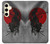 S3517 Japan Flag Samurai Hülle Schutzhülle Taschen für Samsung Galaxy S24