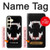 S3527 Vampire Teeth Bloodstain Hülle Schutzhülle Taschen für Samsung Galaxy S24