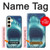 S3548 Tiger Shark Hülle Schutzhülle Taschen für Samsung Galaxy S24