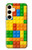 S3595 Brick Toy Hülle Schutzhülle Taschen für Samsung Galaxy S24
