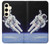 S3616 Astronaut Hülle Schutzhülle Taschen für Samsung Galaxy S24
