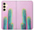 S3673 Cactus Hülle Schutzhülle Taschen für Samsung Galaxy S24