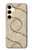 S3703 Mosaic Tiles Hülle Schutzhülle Taschen für Samsung Galaxy S24