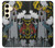 S3745 Tarot Card The Tower Hülle Schutzhülle Taschen für Samsung Galaxy S24
