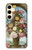S3749 Vase of Flowers Hülle Schutzhülle Taschen für Samsung Galaxy S24 S3749 Vase of Flowers Hülle Schutzhülle Taschen für Samsung Galaxy S24