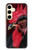 S3797 Chicken Rooster Hülle Schutzhülle Taschen für Samsung Galaxy S24