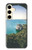 S3865 Europe Duino Beach Italy Hülle Schutzhülle Taschen für Samsung Galaxy S24
