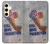 S3963 Still More Production Vintage Postcard Hülle Schutzhülle Taschen für Samsung Galaxy S24
