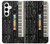 S0061 Synthesizer Hülle Schutzhülle Taschen für Samsung Galaxy S24 Plus