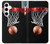 S0066 Basketball Hülle Schutzhülle Taschen für Samsung Galaxy S24 Plus