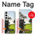 S0067 Golf Hülle Schutzhülle Taschen für Samsung Galaxy S24 Plus