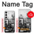 S0182 Old New York Vintage Hülle Schutzhülle Taschen für Samsung Galaxy S24 Plus