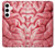 S0339 Brain Hülle Schutzhülle Taschen für Samsung Galaxy S24 Plus
