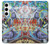 S0588 Wall Graffiti Hülle Schutzhülle Taschen für Samsung Galaxy S24 Plus