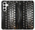 S0620 Typewriter Hülle Schutzhülle Taschen für Samsung Galaxy S24 Plus
