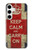 S0674 Keep Calm and Carry On Hülle Schutzhülle Taschen für Samsung Galaxy S24 Plus