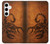 S0683 Scorpion Tattoo Hülle Schutzhülle Taschen für Samsung Galaxy S24 Plus