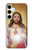 S0798 Jesus Hülle Schutzhülle Taschen für Samsung Galaxy S24 Plus