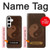 S0825 Taoism Yin Yang Hülle Schutzhülle Taschen für Samsung Galaxy S24 Plus