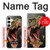 S0923 T-Rex Dinosaur Hülle Schutzhülle Taschen für Samsung Galaxy S24 Plus