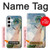 S0998 Claude Monet Woman with a Parasol Hülle Schutzhülle Taschen für Samsung Galaxy S24 Plus