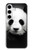 S1072 Panda Bear Hülle Schutzhülle Taschen für Samsung Galaxy S24 Plus