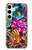 S1630 Fish Japanese Oriental Tattoo Hülle Schutzhülle Taschen für Samsung Galaxy S24 Plus
