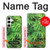 S1656 Marijuana Plant Hülle Schutzhülle Taschen für Samsung Galaxy S24 Plus
