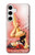 S1669 Pinup Girl Vintage Hülle Schutzhülle Taschen für Samsung Galaxy S24 Plus