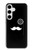 S1946 Sir Mustache Minimalism Hülle Schutzhülle Taschen für Samsung Galaxy S24 Plus