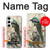 S2086 Peacock Painting Hülle Schutzhülle Taschen für Samsung Galaxy S24 Plus