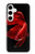 S2092 Red Siamese Fighting Fish Hülle Schutzhülle Taschen für Samsung Galaxy S24 Plus