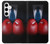 S2261 Businessman Black Suit With Boxing Gloves Hülle Schutzhülle Taschen für Samsung Galaxy S24 Plus