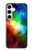 S2312 Colorful Rainbow Space Galaxy Hülle Schutzhülle Taschen für Samsung Galaxy S24 Plus
