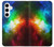 S2312 Colorful Rainbow Space Galaxy Hülle Schutzhülle Taschen für Samsung Galaxy S24 Plus