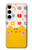 S2442 Cute Cat Cartoon Funny Hülle Schutzhülle Taschen für Samsung Galaxy S24 Plus