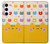 S2442 Cute Cat Cartoon Funny Hülle Schutzhülle Taschen für Samsung Galaxy S24 Plus