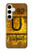 S2447 Nuclear Old Rusty Uranium Waste Barrel Hülle Schutzhülle Taschen für Samsung Galaxy S24 Plus