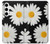 S2477 Daisy flower Hülle Schutzhülle Taschen für Samsung Galaxy S24 Plus